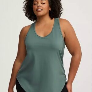 Torrid Teal Tank Top